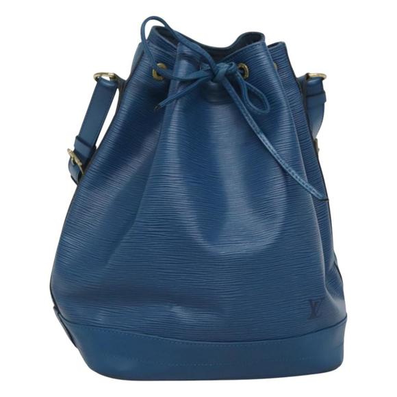 LOUIS VUITTON Epi Noe Shoulder Bag Toledo Blue M44005 LV Auth 123691 - Picture 1 of 16